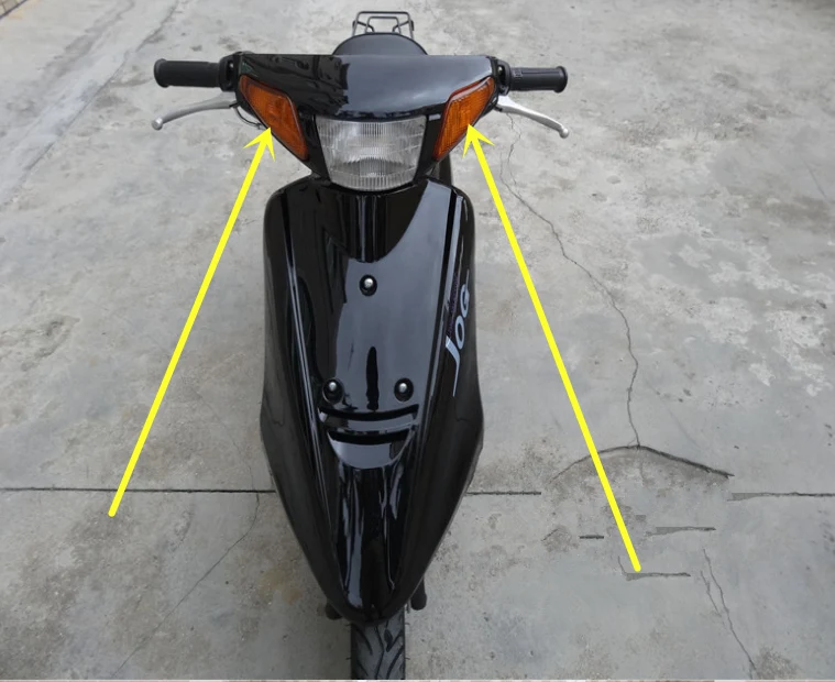 Мотоциклетные аксессуары для YAMAHA JOG ZR 50 3KJ мотоциклетный скутер передний сигнал