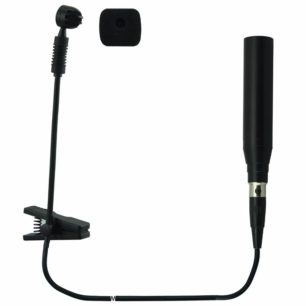MM 20 3 Pin Wind Instrument Music Saxophone Microphone / musical