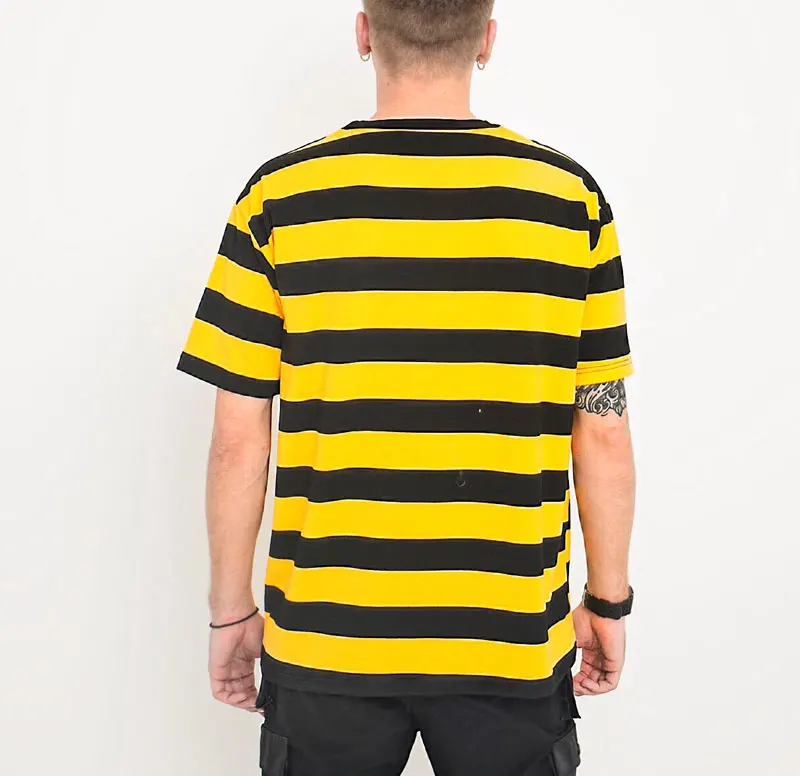 Casual Cotton Striped Tshirts 4