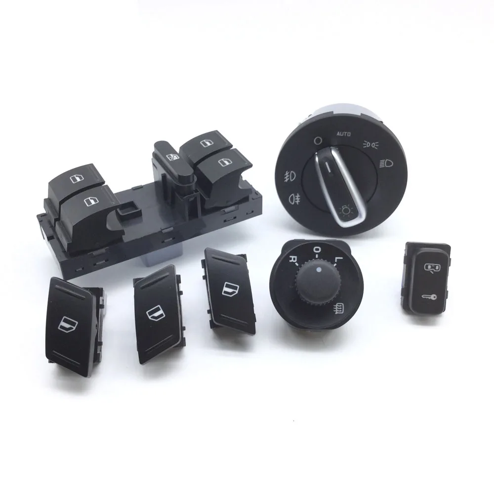 Для SKODA Octavia MK2 Yeti кнопка управления передним стеклом 1Z0962125A 1Z0959858B 1Z0959856 1Z0959855