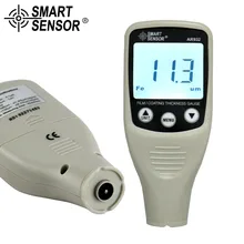 Умный датчик цифровой датчик толщины покрытия краски автомобиля тестер метр детектор краски(0~ 1700um) автомобильная краска Refinishing AR932