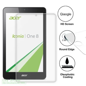 

Wholesale 50PCS/BOX Tempered Glass Screen Protector Protective Film for Acer Iconia One 8 B1-820 B1 820 8.0" Tablet
