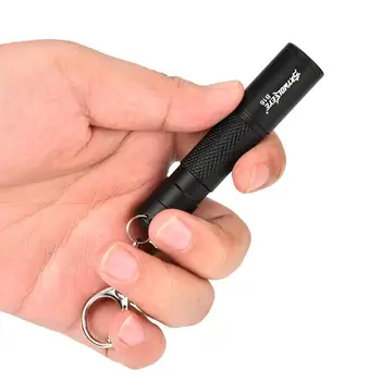 

SKYWOLFEYE Portable Waterproof 3 Modes 200 Lumen XPE Q5 Led Flashlight Torch For AAA Battery