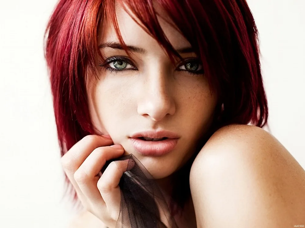 Susan Coffey Redhead Girl Portrait Art Huge Print Poster Txhome D4239