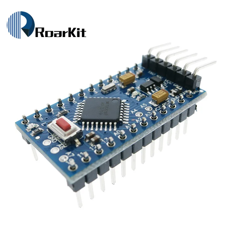 1 шт. 6pin CP2102 модуль+ 1 шт. Pro Mini Модуль Atmega328 5 в 16 м для Arduino совместим с Nano