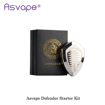 

Authentic Asvape Defender Kit 1200mA built-in All In One e-cig Starter Box Mod Kit Vape Vaporizer Mod cigarette electronique