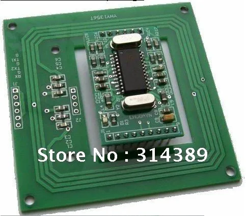 Rfid считыватель 13 56 МГц 3 в 5 метки считывание запись раздельная катушка антенна