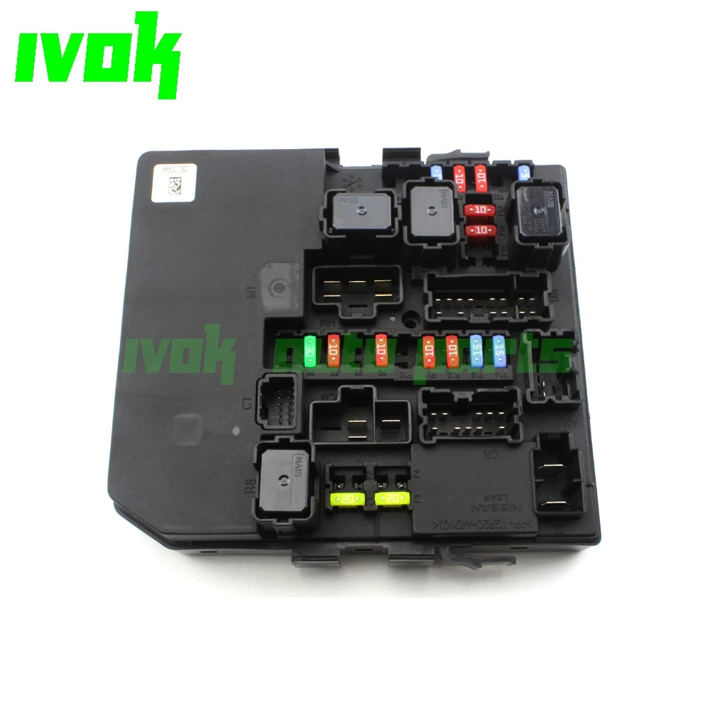 IPDM Engine Room Controller Unit Fuse Relay Control Unit For Nissan NV200 M20L 11 M20F W5D 10 13 284B7 JX30B ACM33221-in Car Switches & Relays from ...