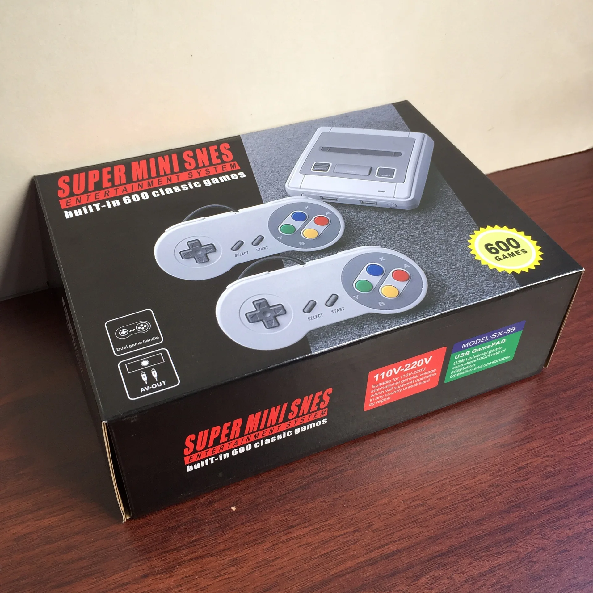 Геймпад Классический 8 бит мини NES 600 игровая консоль ностальгическая игровая консоль