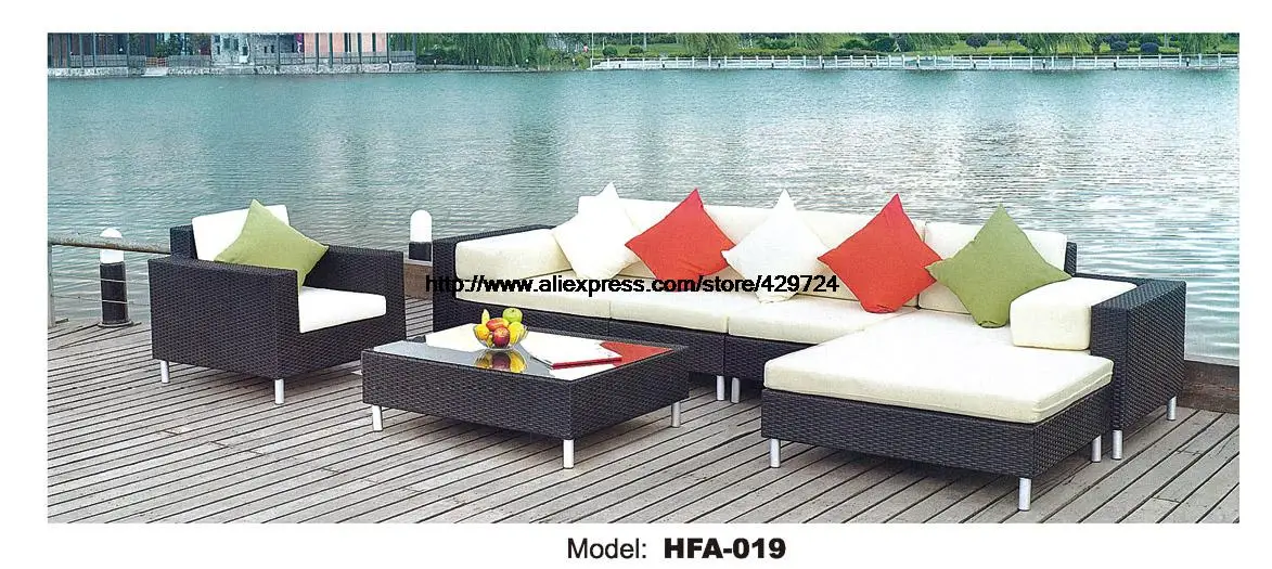 Rattan Garden Furniture L Shape online buy wholesale l shape rattan garden furniture from china l Rattan Garden Furniture L Shape online buy wholesale l shape rattan garden furniture from china l