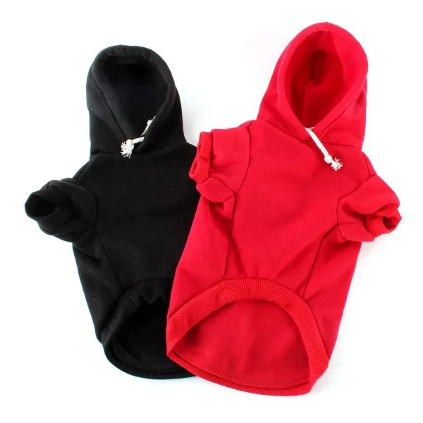 

Small Pet Dogs Clothes Puppy Cat Hoodie Warm Coat Clothing Costume XS-XXXL Large Hot