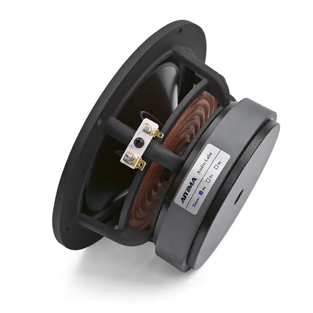 AIYIMA 6.5 Inch Midrange Bass Speaker 60W 4 8 Ohm