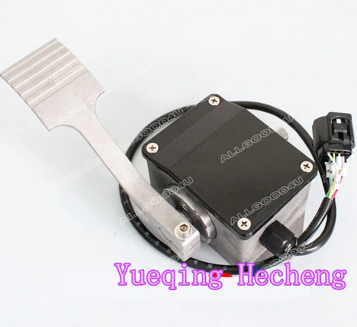 

Ускоритель управления для электрического вилочного погрузчика с 7-проводным выходом 0-5 В