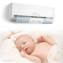 Кондиционер дефлектор перегородка Регулируемая изоляция лобовое стекло перегородка щит холодный кондиционер прямой анти-Ветер щит