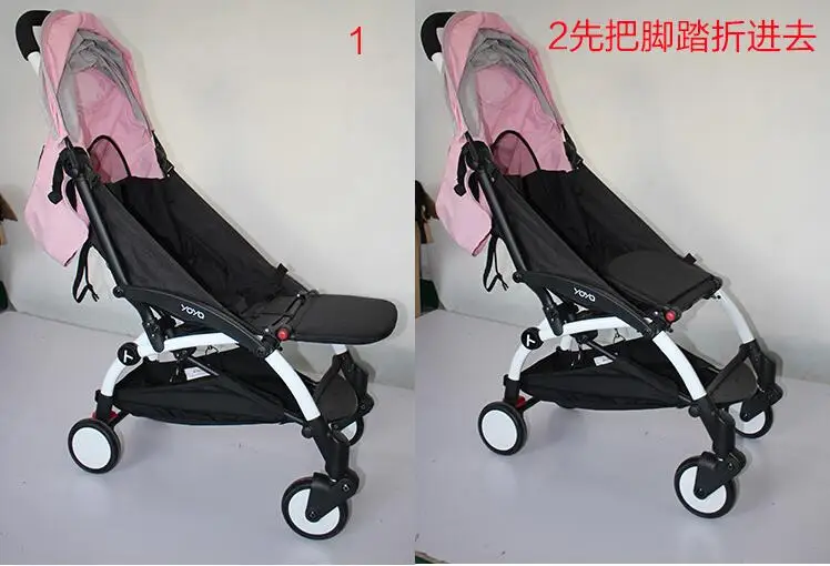 Аксессуары для детских колясок 21 см Подножка для ног для Детское yoya, babyzen yoyo коляска sleep панель-расширитель yoya accesorios подножка для коляски