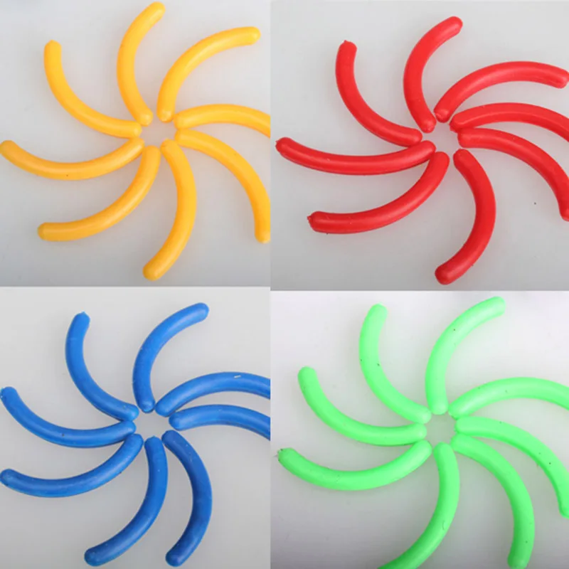 

8 Pcs/Set Replacement Eyelash Curler Refill Rubber Pads Plastic Make Up Beauty Tool YUF99