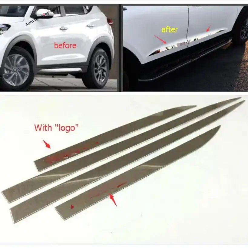 Yimaautotrims Side Door Molding Body Strip Streamer Lid Molding