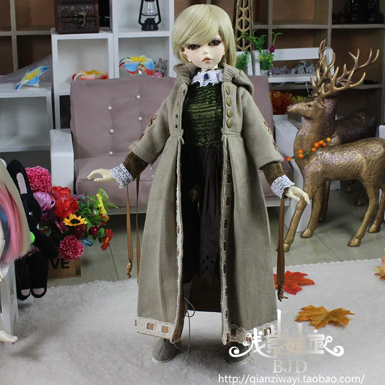 Аксессуары для одежды пальто + платье носки куклы BJD/SD в комплект не входят обувь