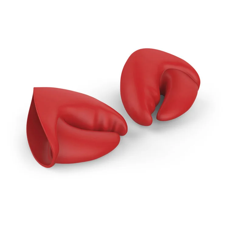 

Creative red lobster claw heat insulation glove Silicone Heat Resistant Gloves