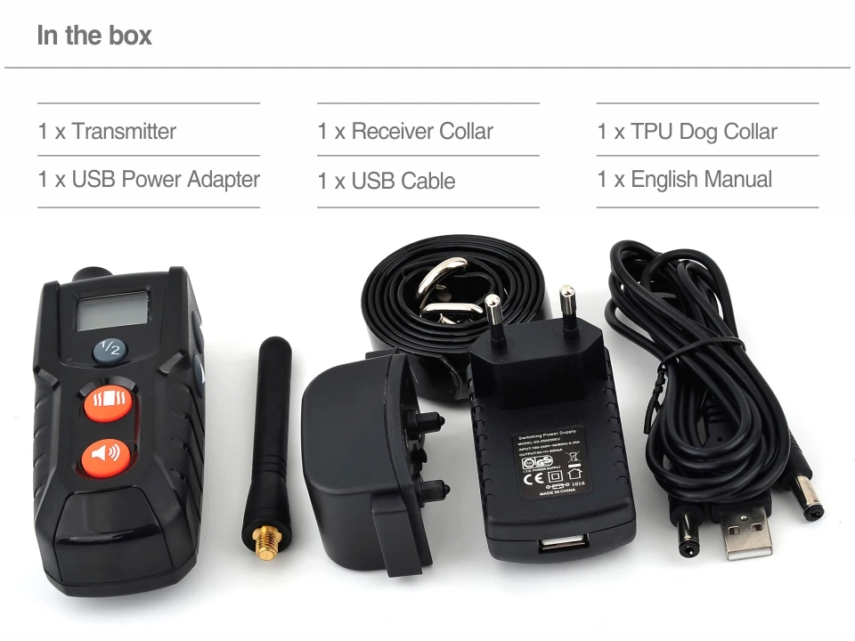 7th Dog Electric Collar PET916N