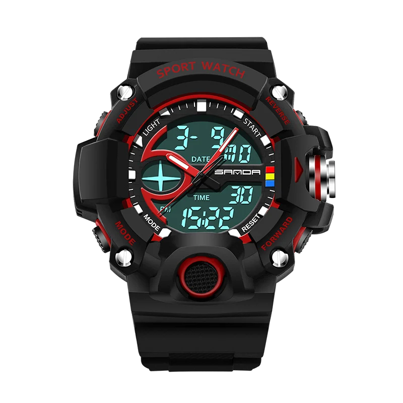 

Sanda New G Style Digital Watch S Shock Men Military Army Watches Waterproof Date Calendar Led Sports Relogio Masculino