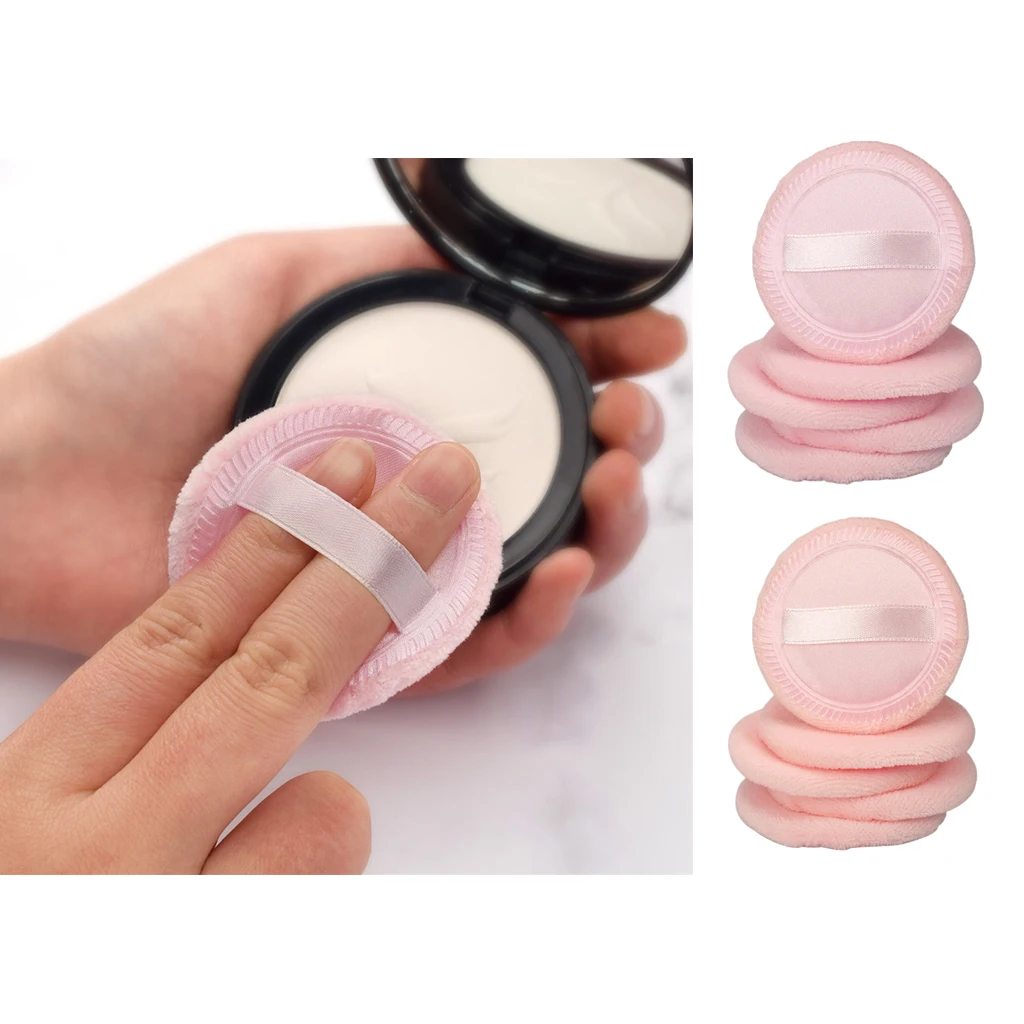 5 шт. косметический порошок слоеный мягкий спонж для основы макияж аппликатор блендер инструменты 2,3 дюйма