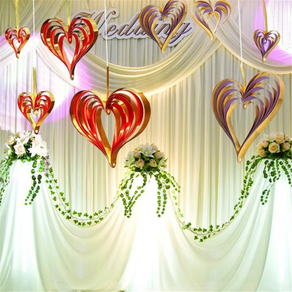 Modern Creative Love Hanging Birthday Valentine's Day Party Decoration Pendant Wedding Gift (5)