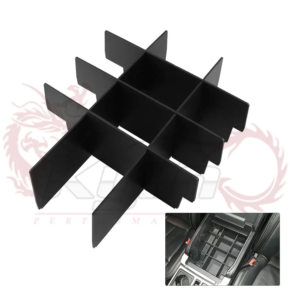 

Center Console Organizer Divider For Car Seat Organizer Storage Box Center Console Organizer For Ford F150 2015-2019