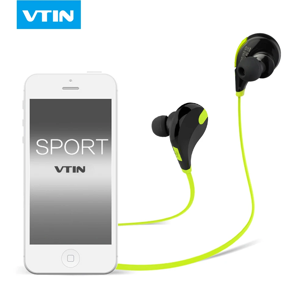

VTIN Wireless blutooth sports Headsets blutooth 4.0 A2DP Stereo music earphone headphone running headphone with MIC for phones