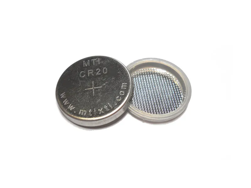 

LIR 2450 button battery case 100 sets / bag