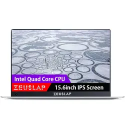 Четырехъядерный процессор Intel Atom CPU дюймов 15,6 ультратонкие Ultrabook оконные рамы 10 системы 1920*1080 P FHD IPS экран wi fi ноутбука тетрадь компьютер