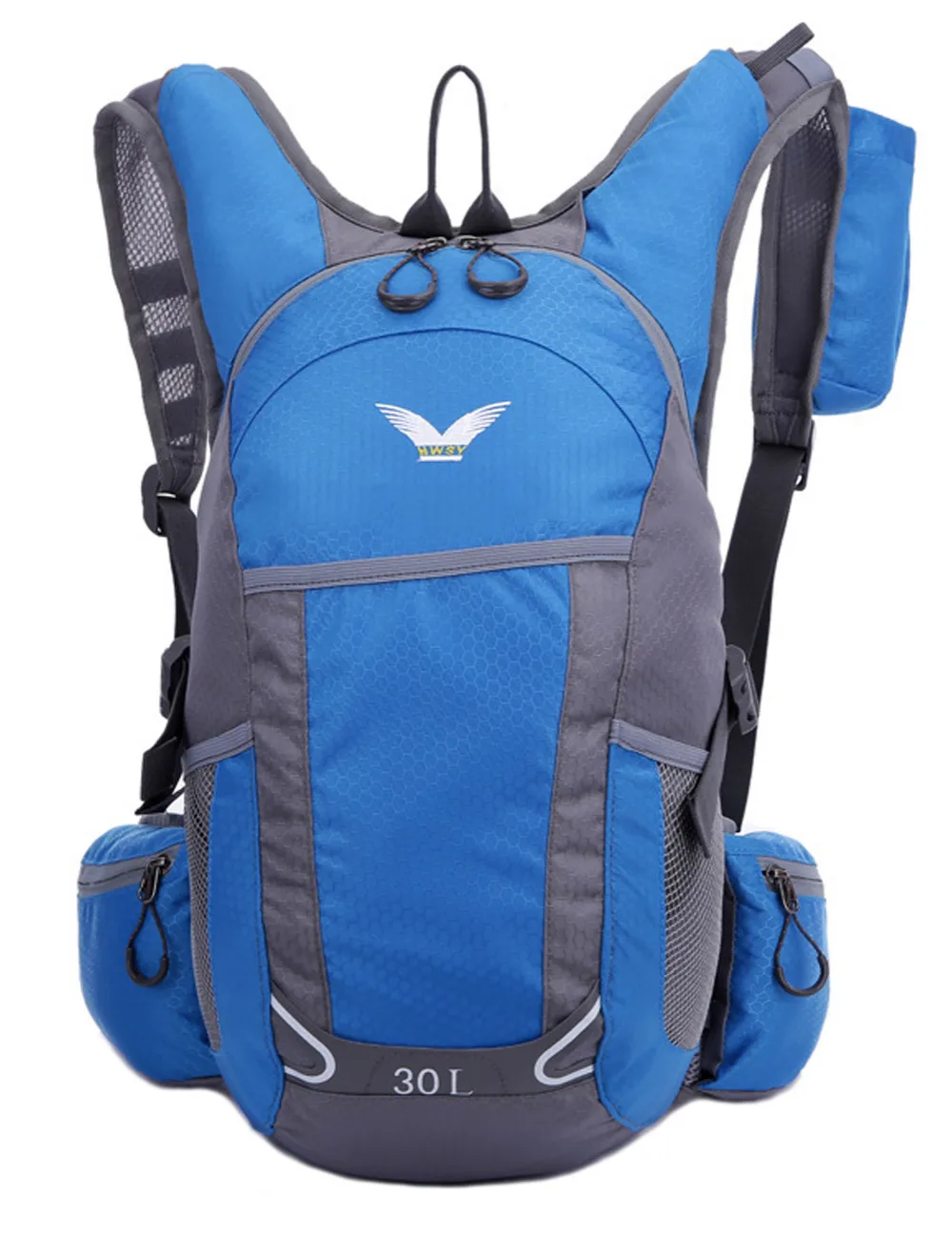 30L Водонепроницаемый Нейлон Прокат Рюкзаки Сверхлегкий Спортивная Сумка для Езды На Велосипеде Рюкзаки Packsack Дорога На Велосипеде Мешок mochila bagpack рюкзак женский рюкзак мужской сумка женская sırt çantası