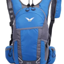 30L Водонепроницаемый Нейлон Прокат Рюкзаки Сверхлегкий Спортивная Сумка для Езды На Велосипеде Рюкзаки Packsack Дорога На Велосипеде Мешок mochila bagpack рюкзак женский рюкзак мужской сумка женская sırt çantası