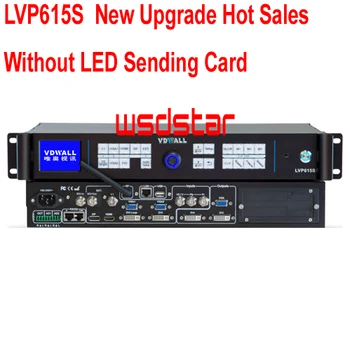 

VDWALL LVP615S Inputs: SDI/DVI/VGA/HDMI/DP/YPbPr 2304*1152 WIFI control LED Video Processor Without LED Sending Card Hot Sales