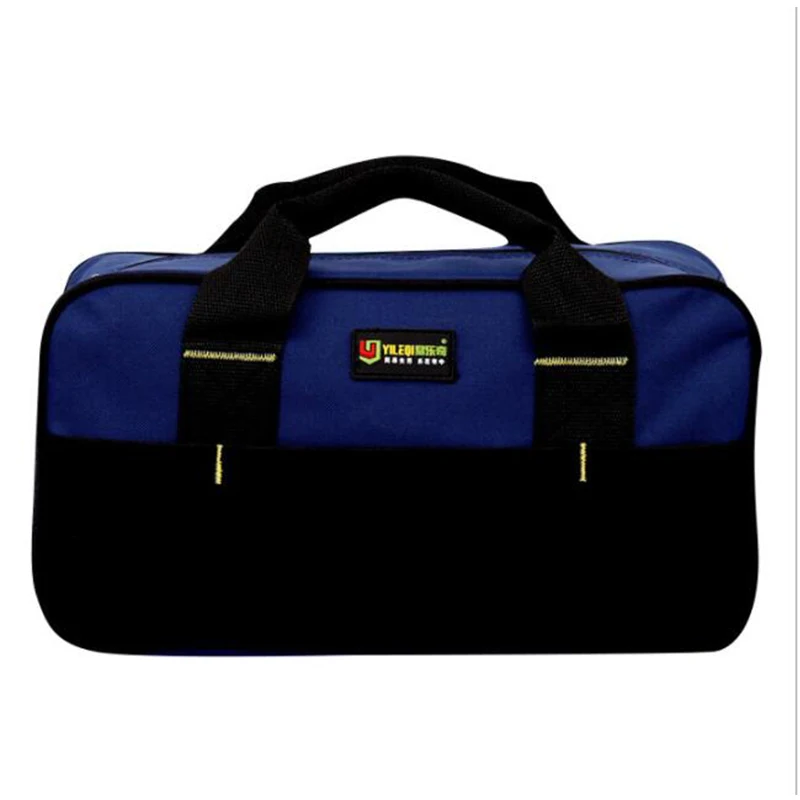 

Tool Bag Large-Capacity Car Oxford Cloth Kit Large Portable Capacity Steel Wire Reinforcement Durable Kit Tool Bag