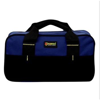 

Tool Bag Large-Capacity Car Oxford Cloth Kit Large Portable Capacity Steel Wire Reinforcement Durable Kit Tool Bag