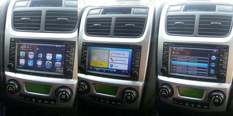 kia sportage 2006 car dvd radio 0506