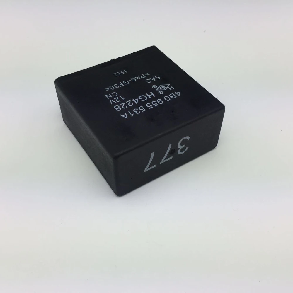 #377 для VW Golf 4 Jetta MK4 Beetle Passat B5 377 реле дворника с задержкой 4B0 955 531 A|wiper relay|relay for vw
