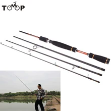 2,1 м 6.89FT портативный морской удочка из углеродного волокна Спиннинг Удочка приманка снасти инструмент