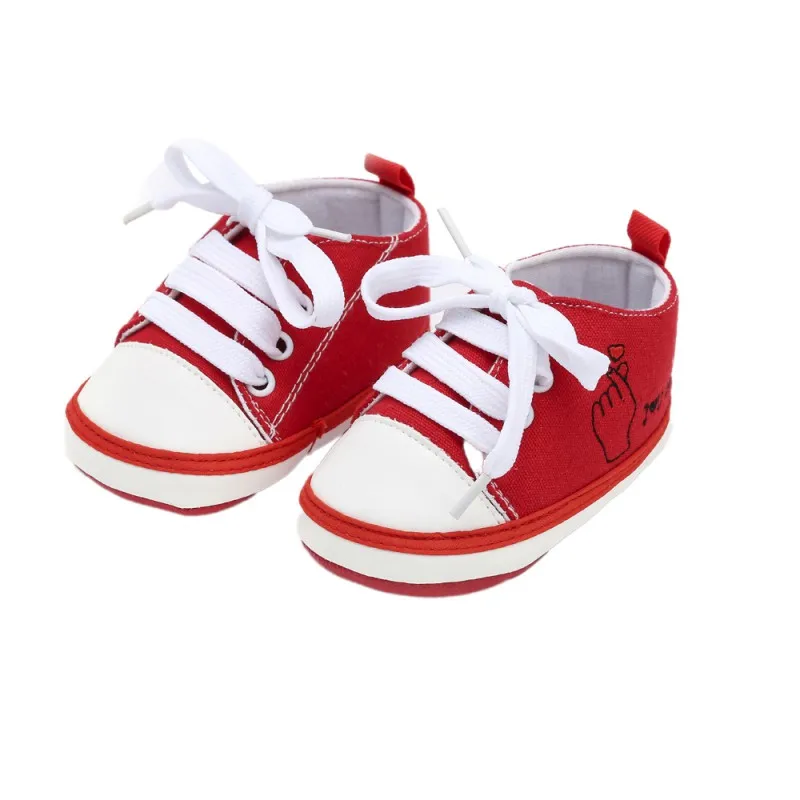 Парусиновая обувь для маленьких мальчиков и девочек; сезон весна-осень; повседневная обувь для малышей; обувь для малышей 0-18 месяцев