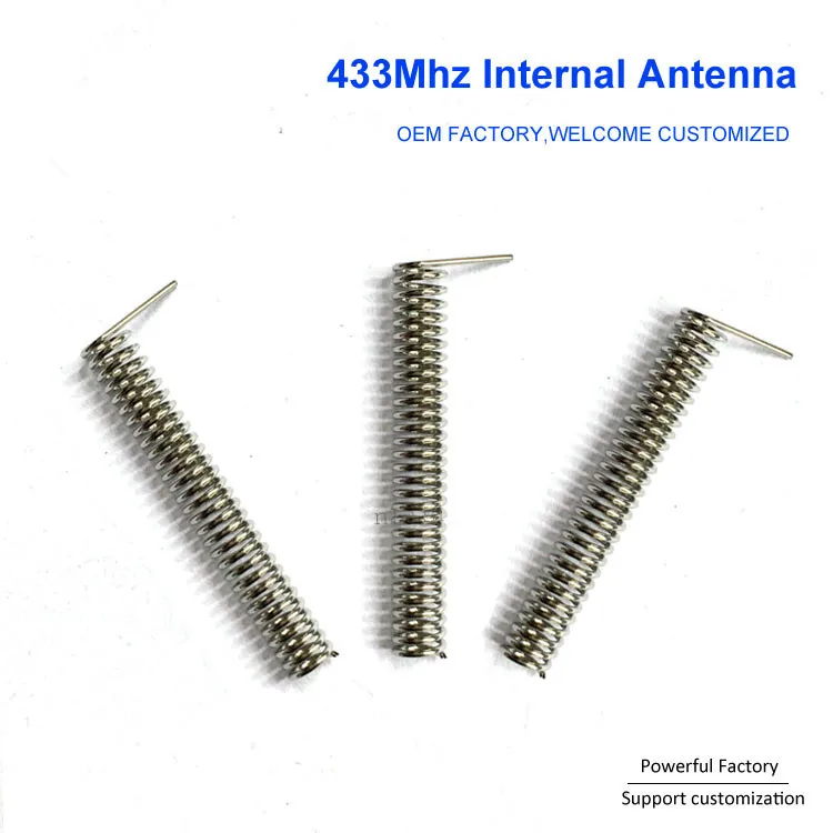 

Low price internal pcb spring antenna oem built-in antenna 433mhz 100pcs