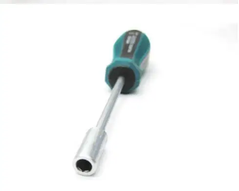 5,5 мм Шестигранная гайка ключ CRV резиновая отвертка инструмент Арбор закалка противоскользящая металлическая отвертка с гаечным ключом DIY Helper