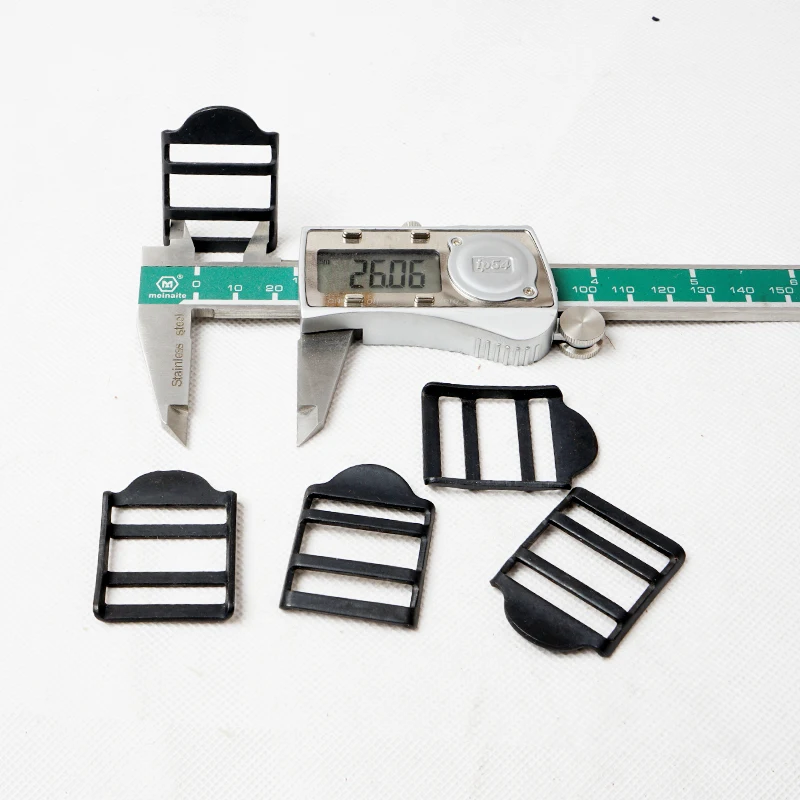 

WW2 US ARMY BUCKLE EQUIPMENT ACCESSORIES BAG FITTINGS STRAP BUCKLE REPLICA 25MM 2PCS