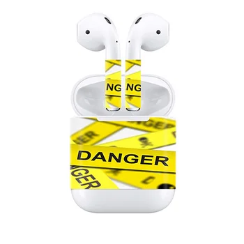 

Protective Durable Unique Vinyl Decal Wrap for Apple Airpods Skin Earpiece Decal