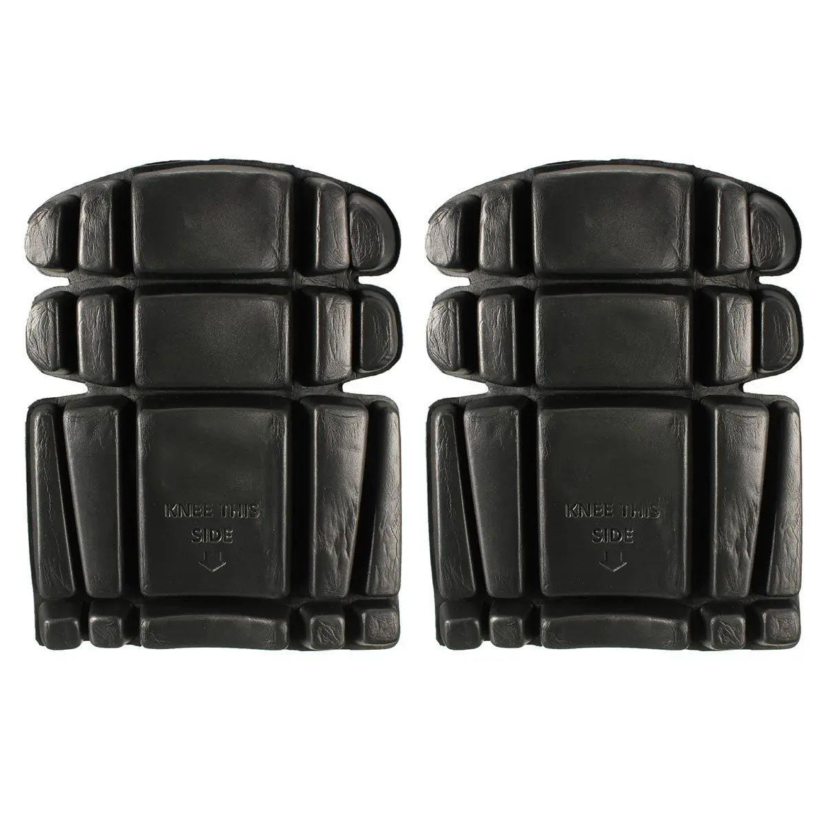 

High Quality 1 Pair Work Wear Knee Pads for Trousers Pants Bib + Brace Overalls Boiler Suits New