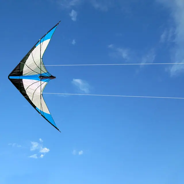 Outdoor Fun Sports 48 /72 Inch  Dual Line Stunt Kites For Adults Pwoer Kite With Handle And Line Good Flying 6