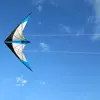Outdoor Fun Sports 48 /72 Inch  Dual Line Stunt Kites For Adults Pwoer Kite With Handle And Line Good Flying 6