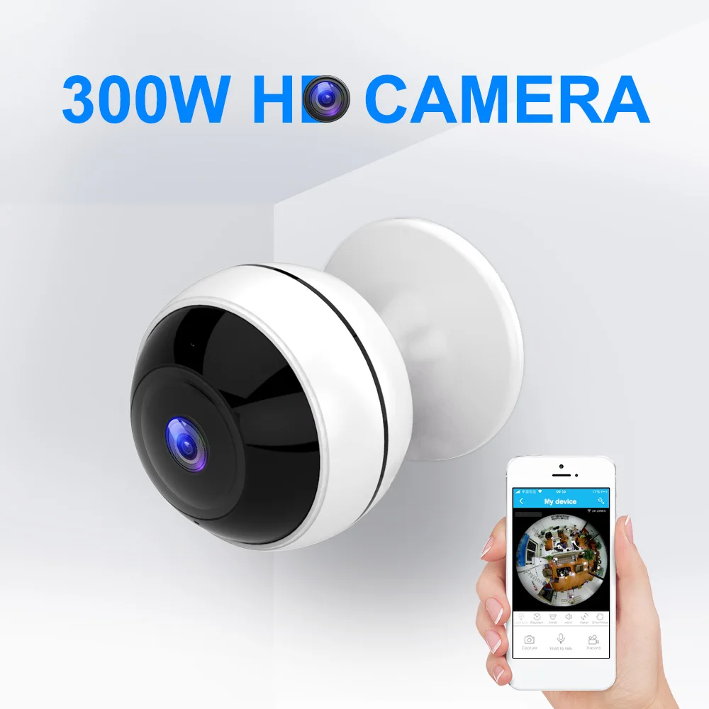 3MP Wifi Camera 360 Degree HD VR Panoramic Camera Home Security Surveillance Infrared font b Night