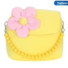 Модная сумка через плечо для детей, девочек, принцесс, цветок, сумка-мессенджер, милые кошельки