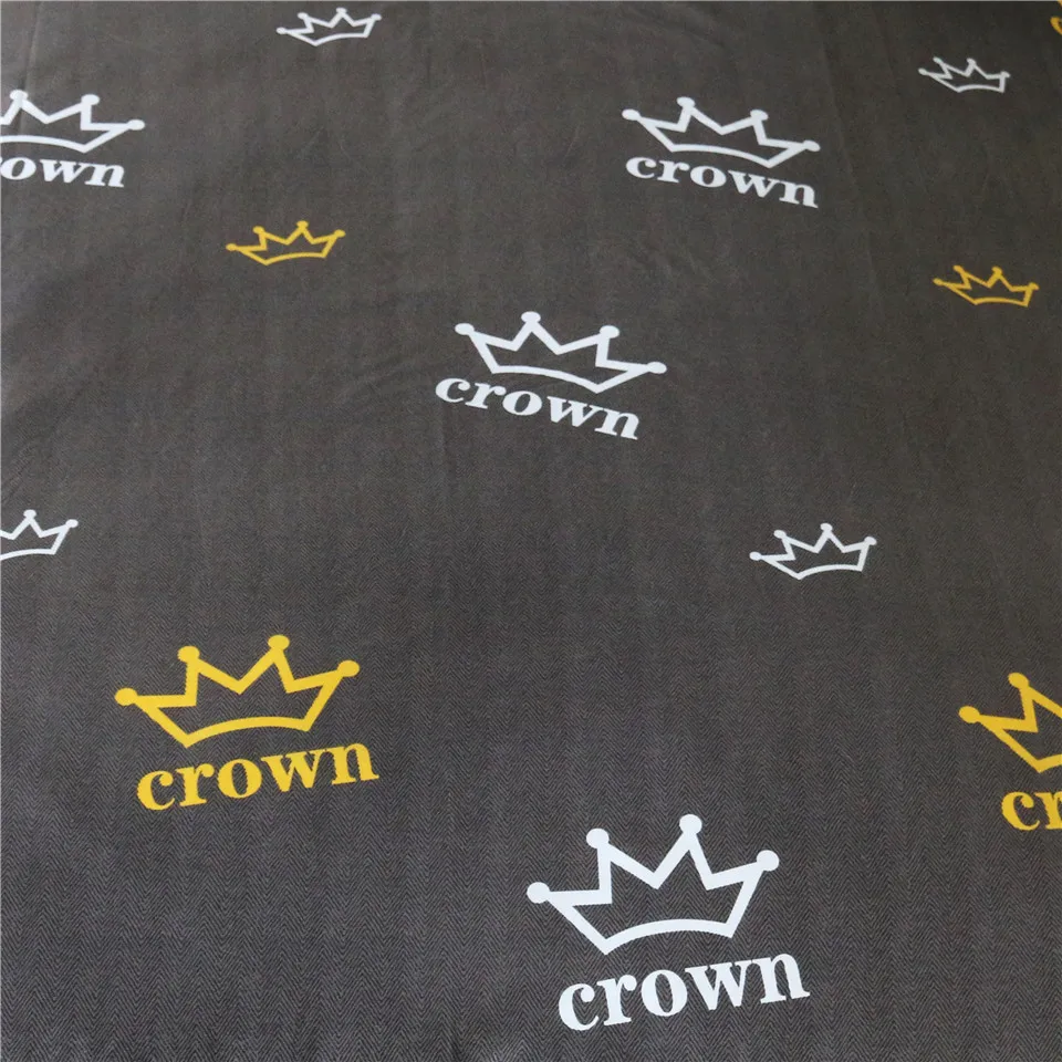 BeddingOutlet Корона Постельное белье queen King, стеганое одеяло, размеры: комплект для обычной двухстальной стильный серый комплект постельного белья 2/3/4 шт. полосатая реверсивная покрывала